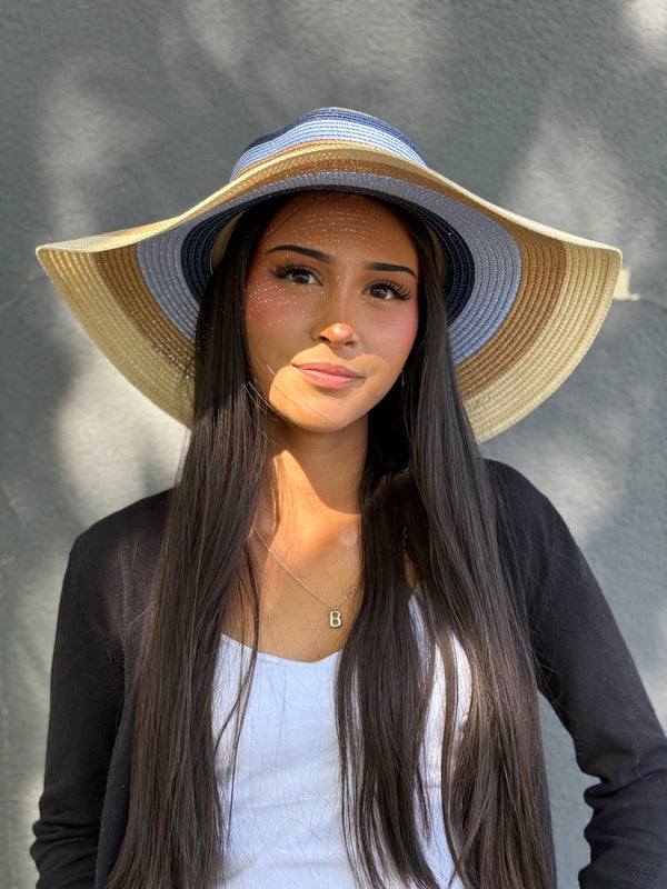 Hatt Sommer Flerfarget